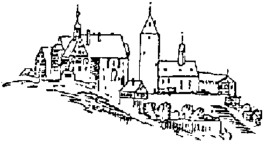 LIchtenwalde - Ansicht der alten Burg